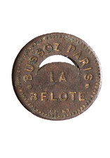 Jeton à consommer - Bussoz