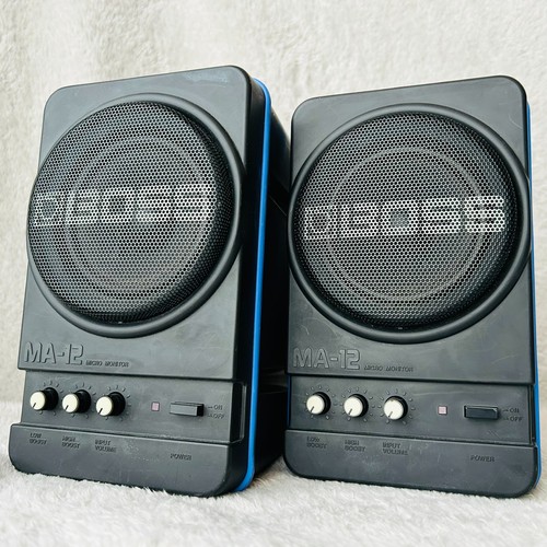 Paire enceintes moniteur - d'enceintes,