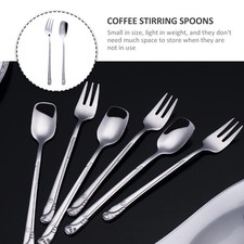  3 Sets Cuillere A Dessert