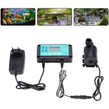 Pompe à eau minuterie 12