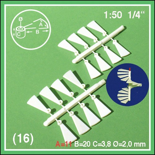 Marches pour escalier en - 16,