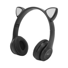 Casque D'écoute Sans Fil Léger Avec écouteurs Pliables Mignons Pour Jeu Musique