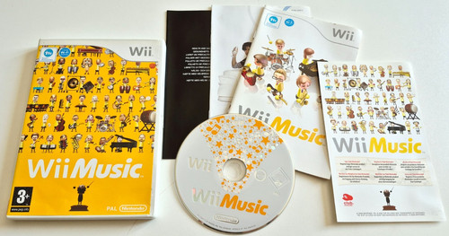 Wii music nintendo - music,