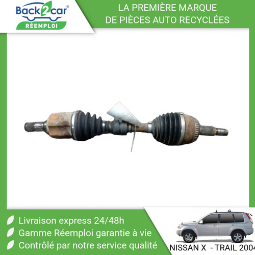 Transmission avant gauche - avant,