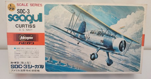 Hasegawa curtiss soc seagull - hasegawa,