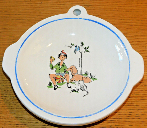 Vintage assiette chauffante - vintage,
