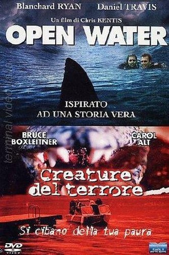 Open water creature del - water,