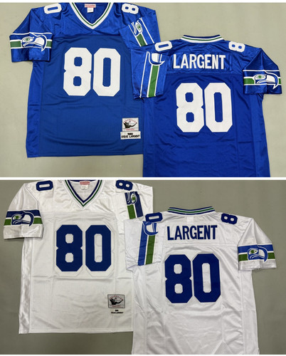 Vintage steve largent 80 - largent, #80