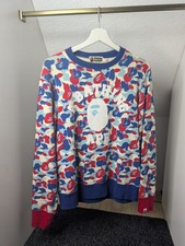 Crew Neck Bape X Paris Open Shop
