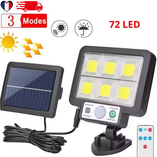 Lampe solaire led - lampe,