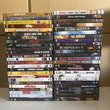 LOT DE 50 DVD originaux–Films  Action comédie thriller