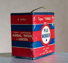 PILE WONDER, ancienne pile