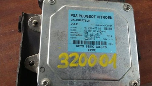 Boîtier check control - , citroen