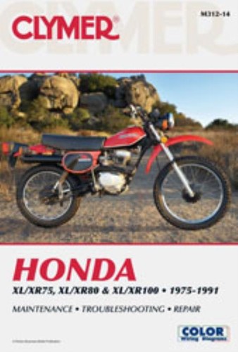 Manuel honda xr75 xr80 - honda, xl/xr80