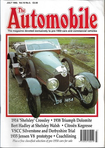 The automobile magazine july - automobile,