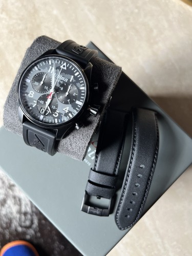 Montre alpina startimer pilot - alpina,