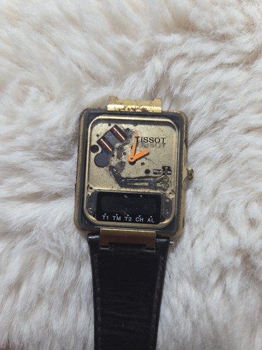 Rare montre vintage tissot - vintage,