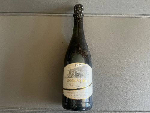 Ancienne bouteille vin - ancienne, gonod