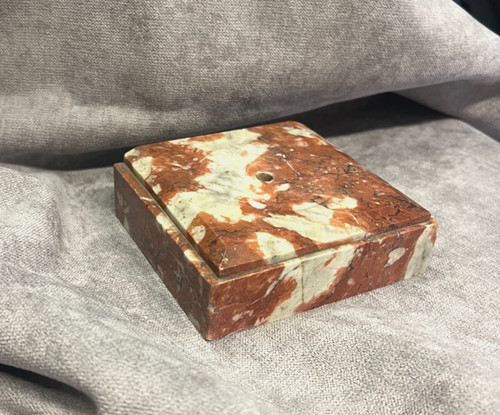 Ancien socle marbre pour - ancien, en
