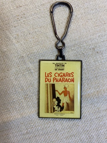 Porte clé tintin métal - tintin, –