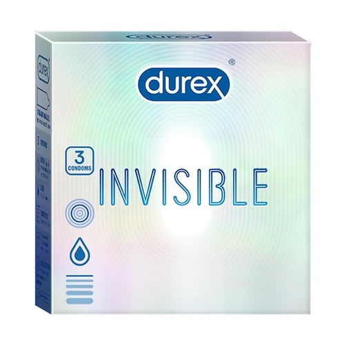 Préservatifs durex invisible - préservatifs,