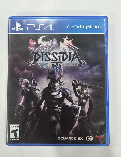 Dissidia final fantasy ps4 - dissidia, nt