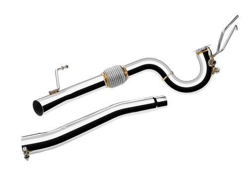 Downpipe inox fmic pro pour - inox,