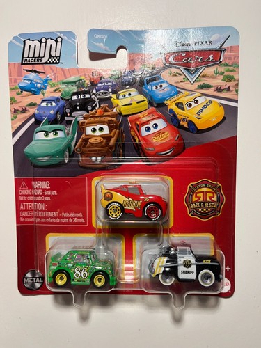 Coffret voitures mini racers - 3,