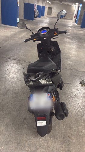 Scooter 50cc yiben presque - scooter,