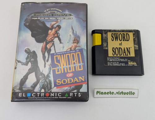 Sword sodan sega megadrive - sword,