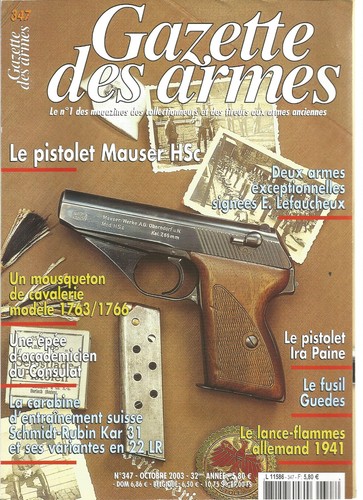Gazette des armes 347 - gazette, n°347