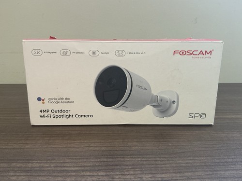 Foscam spc 4mp outdoor - spc, 2k