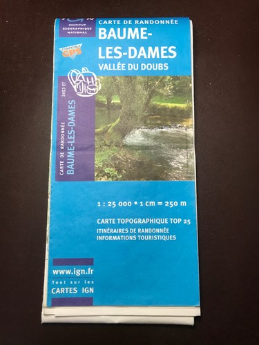 Carte ign serie bleue 3423 - .,