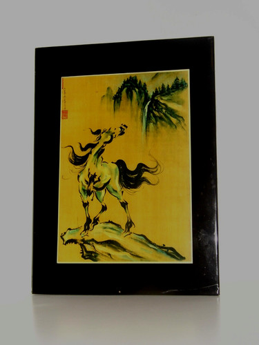 Tableau ancien laque chine - ancien,