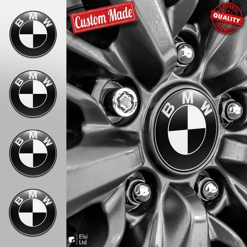 Bmw decals 4pcs set - decals,