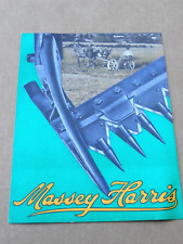 - PROSPECTUS MASSEY HARRIS de