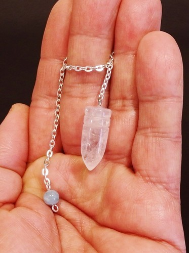 Petit pendule cristal - petit,