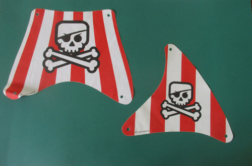 Lot voiles lego pirate - lot, de