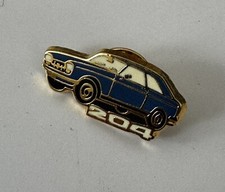 Pins Peugeot 204 coupé collection