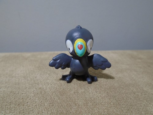 Micro mini gray parrot - gray,