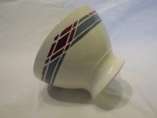 BOL EN FAIENCE DE BADONVILLER ST HELIER DECOR POCHOIR STYLISE PARFAIT ETAT
