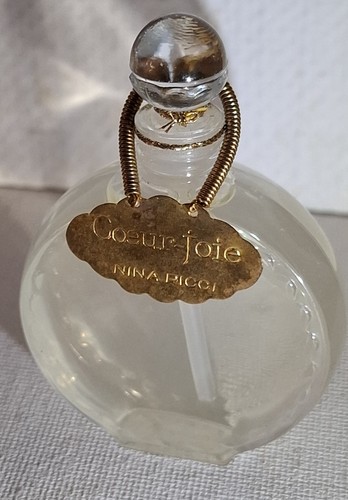 Rare lalique coeur joie - joie, 1960