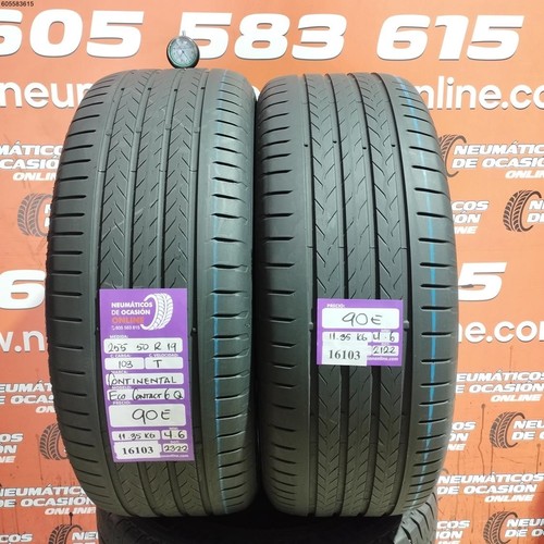 Pneus 255 50r19 103t - 1,