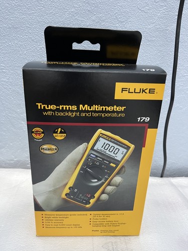 Fluke 179 true rms digital - 179,