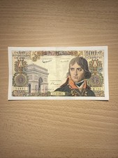 Billet 100 NF Cent Nouveaux Francs Napoléon Bonaparte K.193 4-10-1962