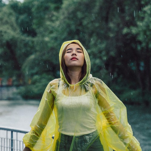 Poncho pluie imperméable - poncho,