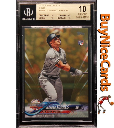 2018 gleyber torres - torres, topps