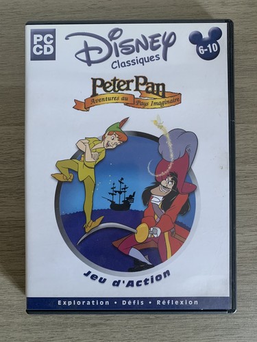 Peter pan aventures pays - pan,
