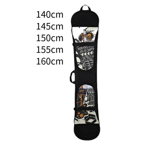 Housse snowboard sac à - snowboard,,