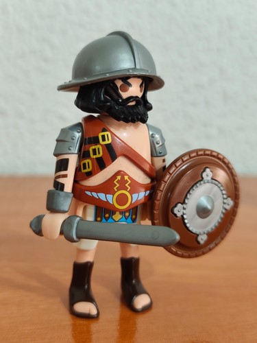 Playmobil figurine gladiateur - playmobil,
